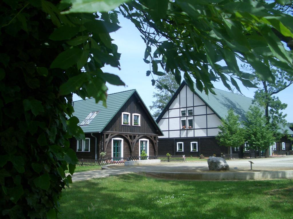Pension Kräutermühlenhof Burg Burg  Exterior foto